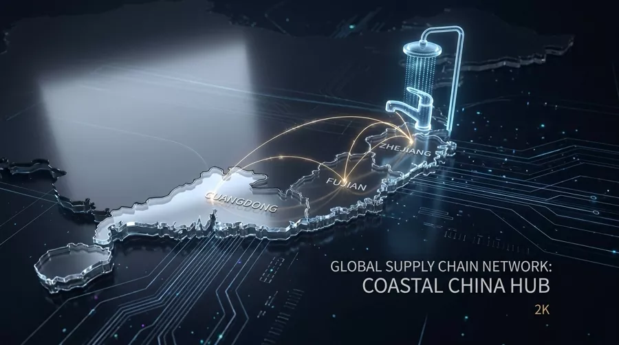 Inuti Kinas duschindustri: The Rise of Cixi and the Shifting Landscape of Global Sourcing
